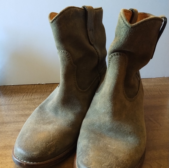 Isabel Marant Western boots, size 8 EUR 38 - Picture 3 of 6